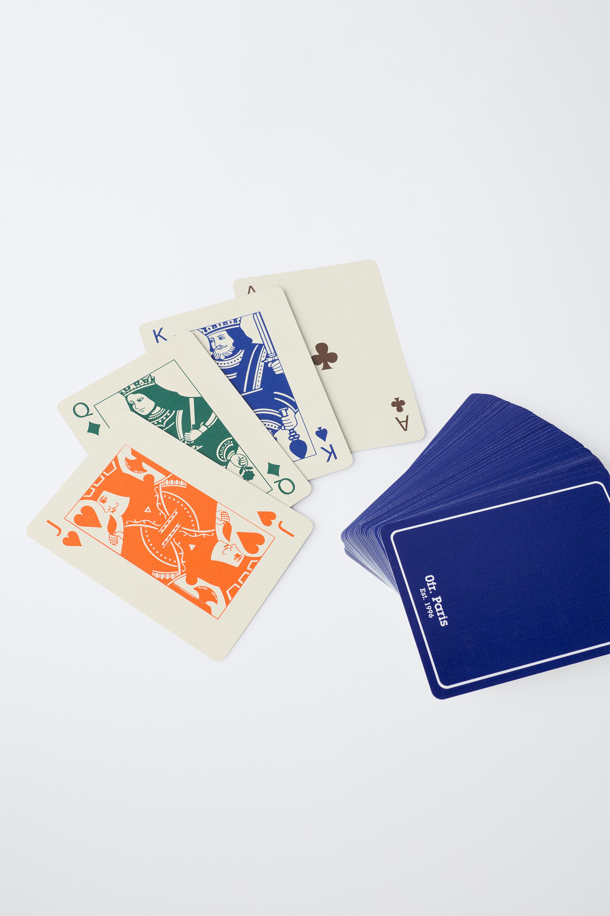 0FR. PARIS FRENCH PLAYING CARDS SET